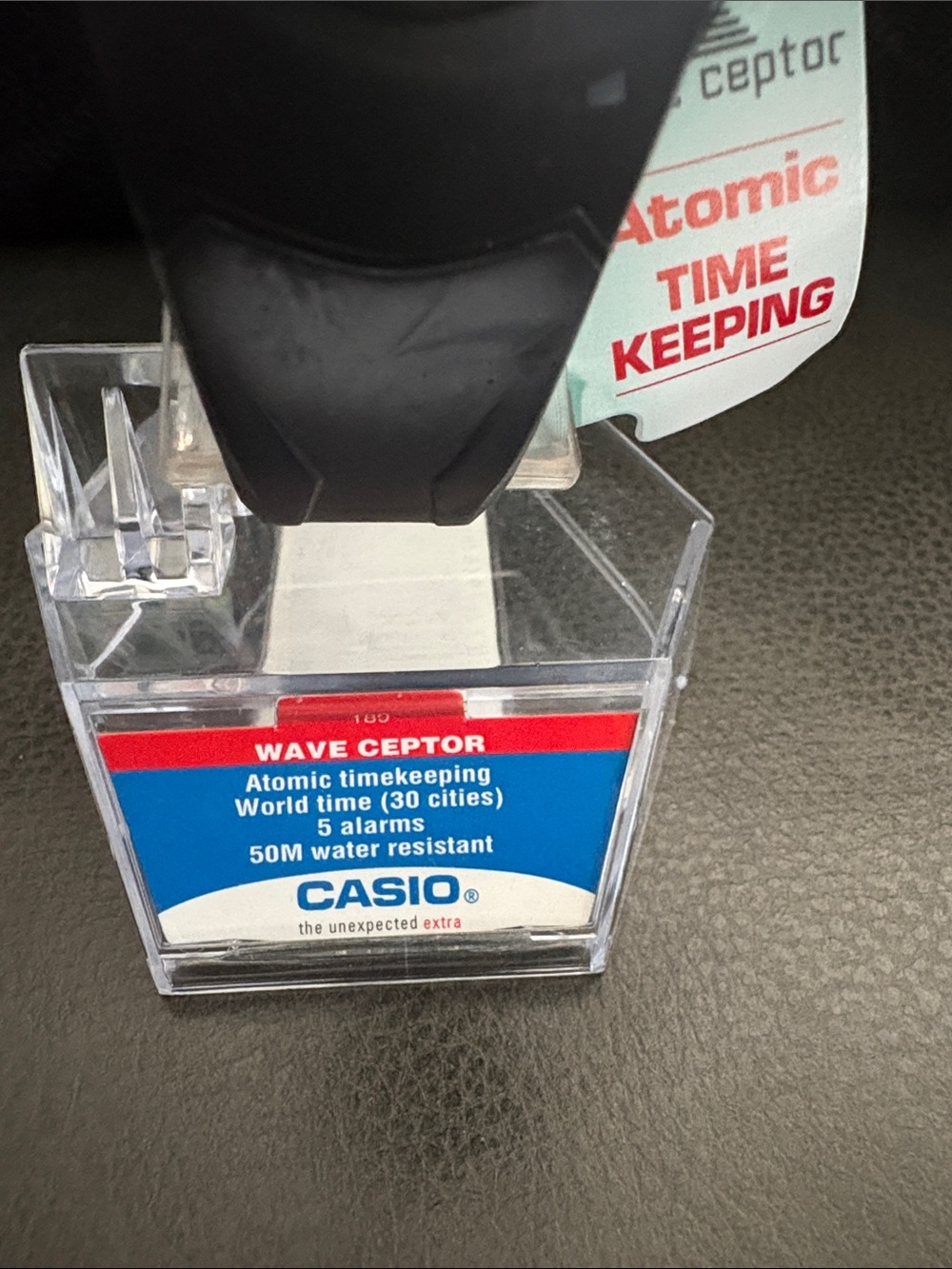Casio Black and Silver Atomic Sports Watch - Picture 2 of 11